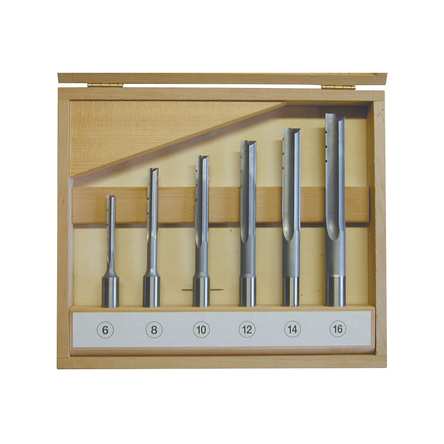 Stern Langlochbohrer Kassette SP Bohrer ø 6 - 16 mm 6 teilig