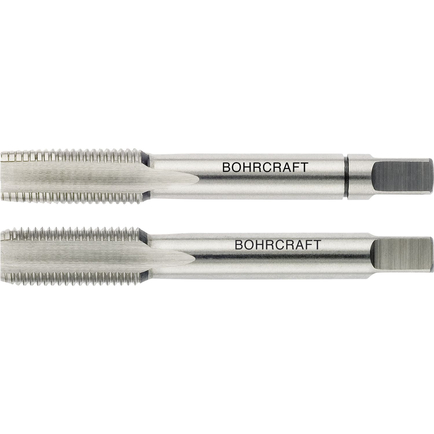 Bohrcraft Hand-Gewindebohrer-Satz HSSG DIN2181 6H metrisches Feingewinde 16x1.5