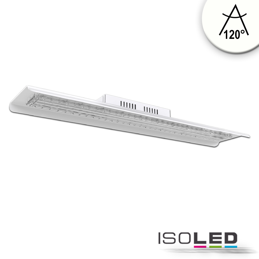 ISOLED LED Hallenleuchte Linear SK 240W 120° IK10 IP65 1-10V dimmbar neutralweiß