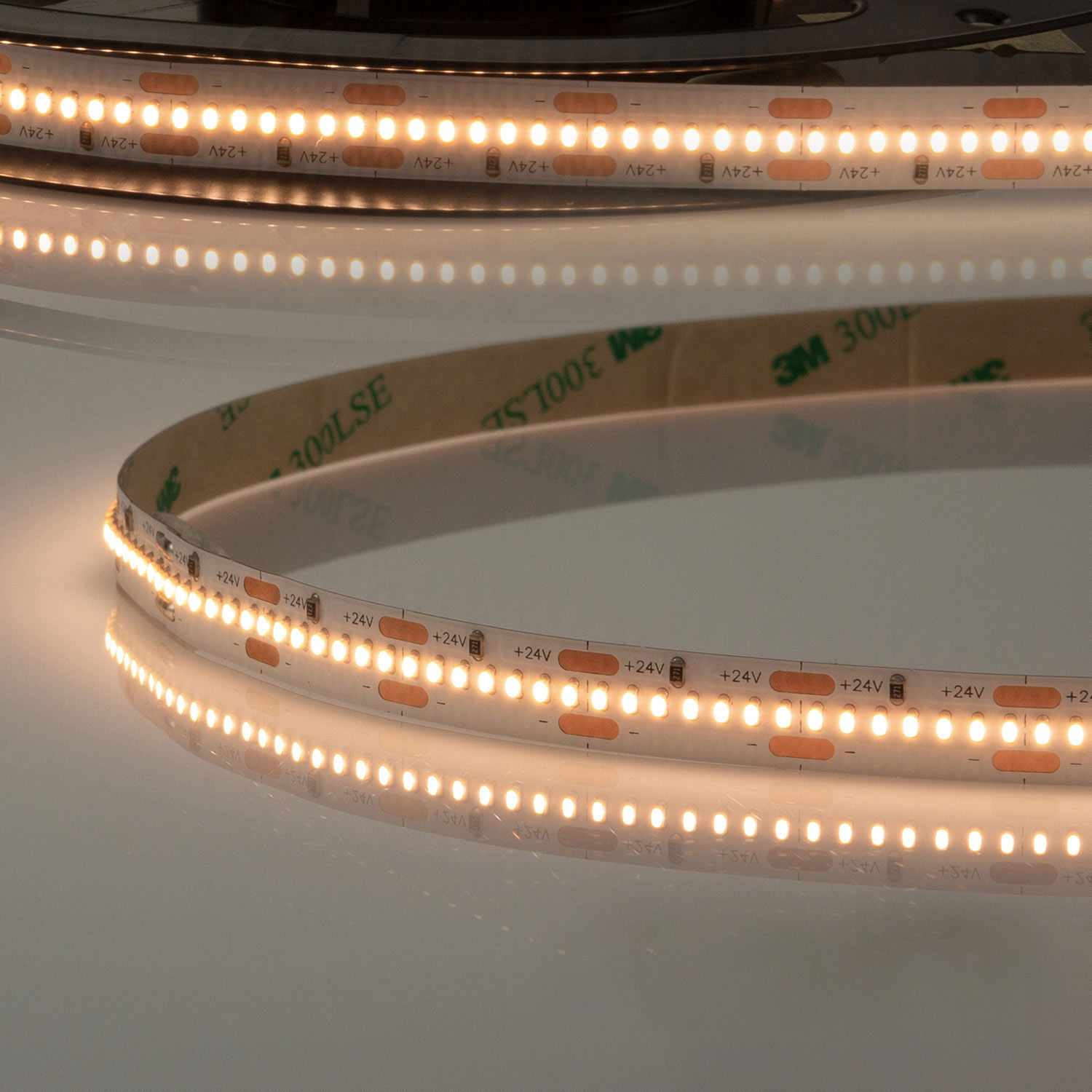 ISOLED LED CRI927 Linear8 Flexband 24V DC 22W IP20 2700K 5m Rolle 350 LED/m