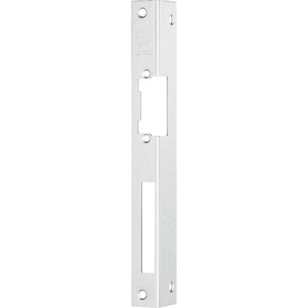 effeff Winkelschließblech IW eckig, rechts, 25x32x250x2 mm, Stahl verzinkt (--06640-05)