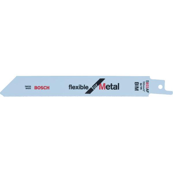 Bosch Säbelsägeblatt Metall S922AF - 5 Stück