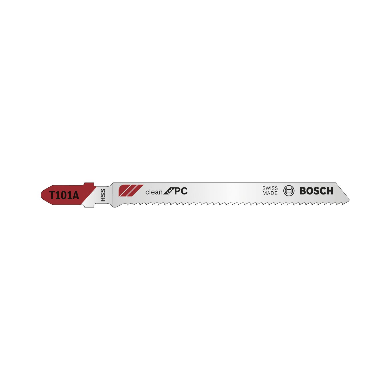 Bosch Stichsägeblatt T101A Polycarbonat - 5 Stück