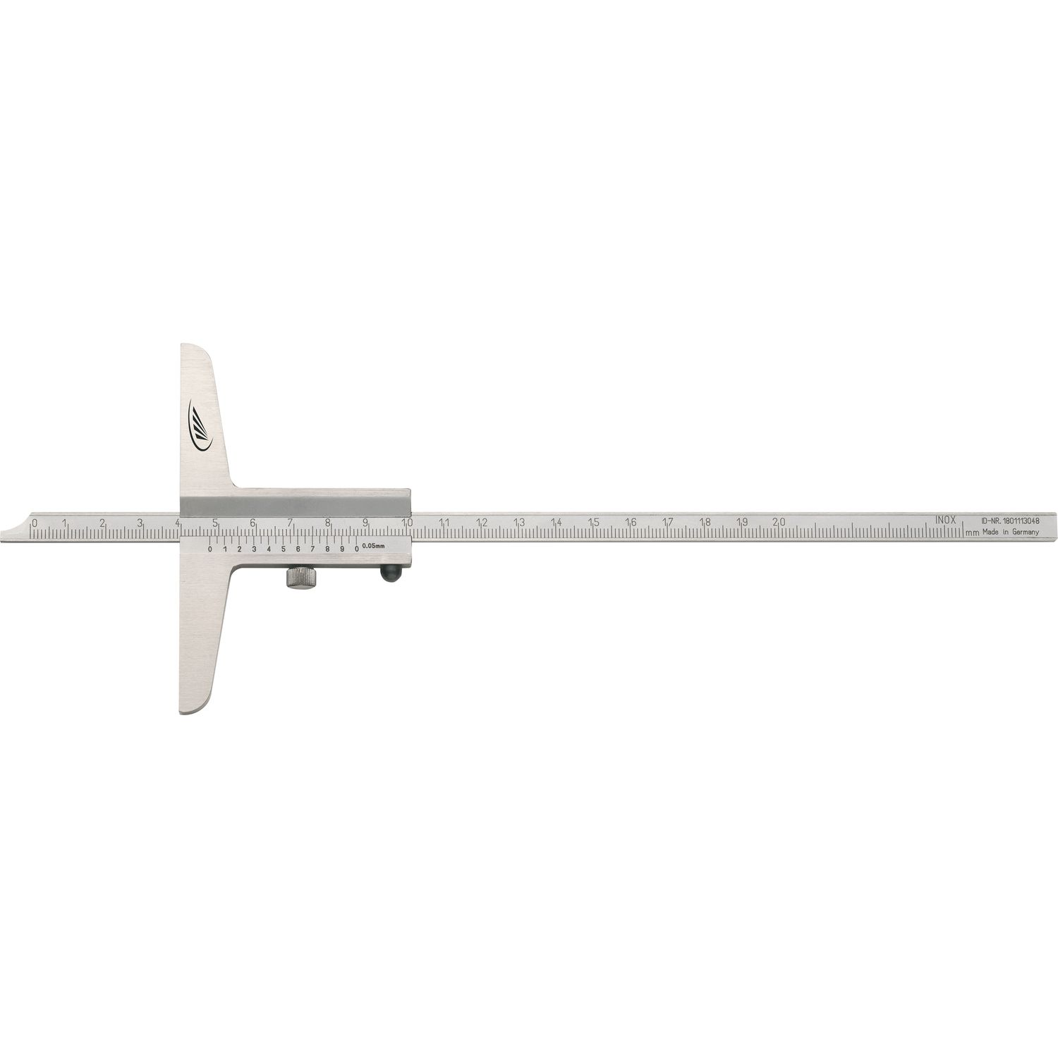 HELIOS-PREISSER Tiefenmessschieber Form A DIN 862 Messbereich 0-300 mm