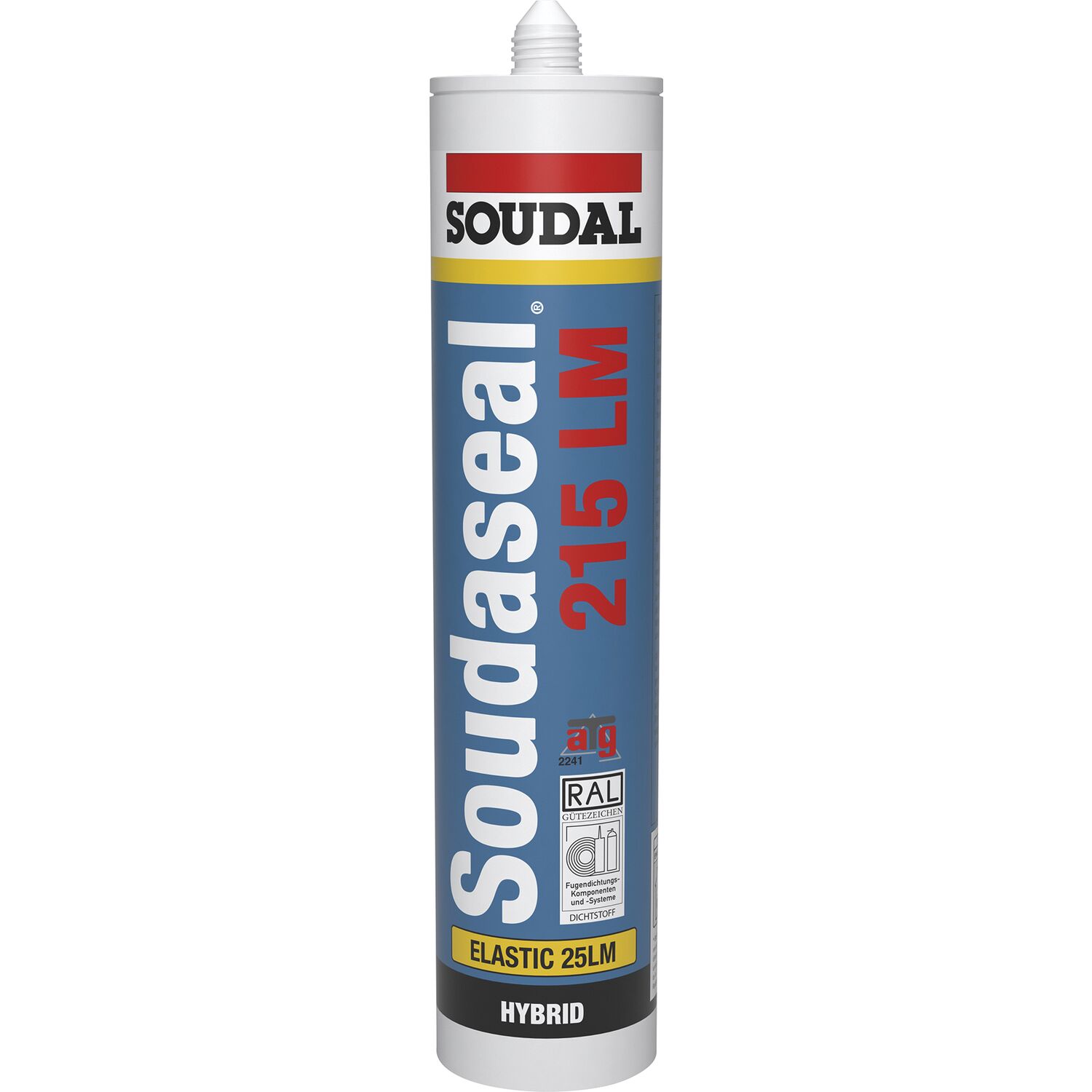 SOUDAL Baudichtstoff Soudaseal 215 LM weiß, RAL-zert 290ml