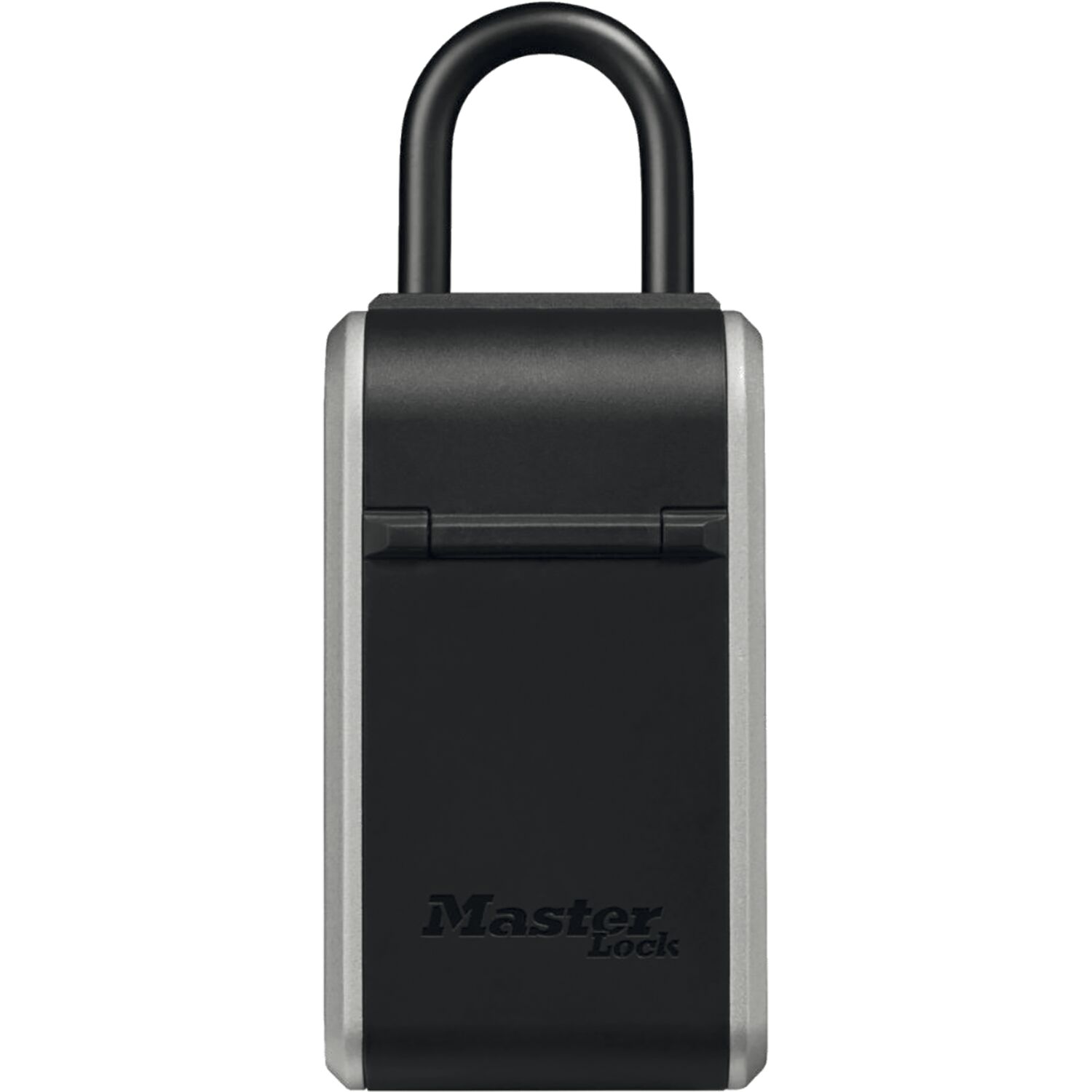 Master Lock Schlüsselsafe 5480 EURD mit abnehmbarem Bügel, schwarz/grau