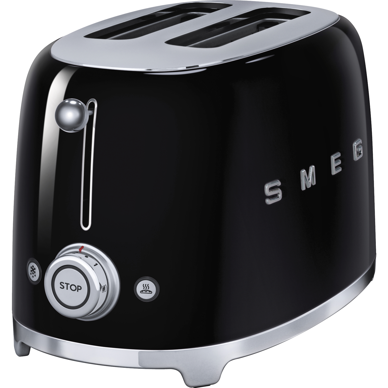 SMEG 2-Scheiben Toaster TSF01BLEU, Schwarz