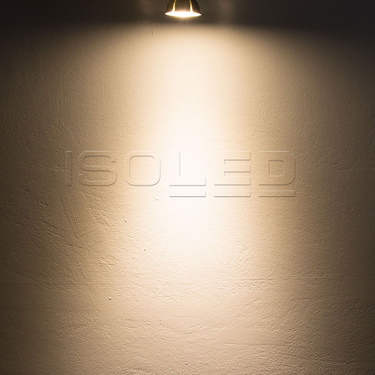 ISOLED MR16 Vollspektrum LED Strahler 7W COB 36° 3000K dimmbar