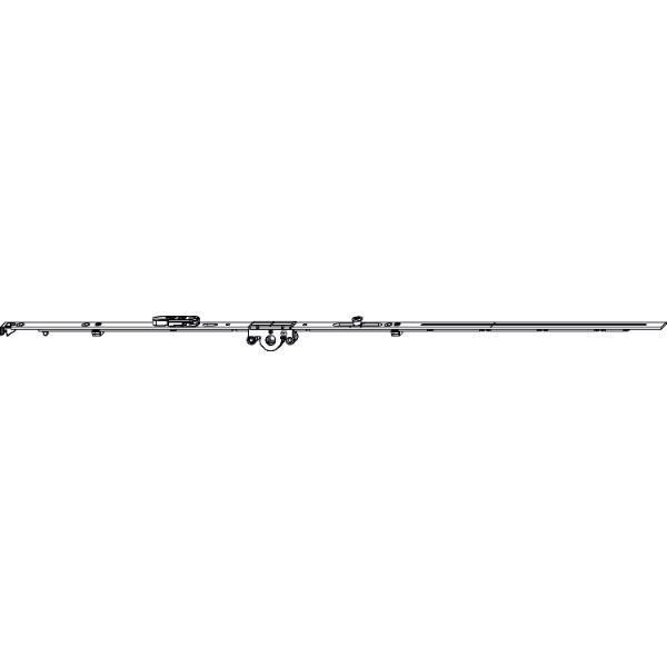 Maco #201735 MACO MM DK-Getriebe fix DM 15 mm 1iS FFH 1091-1340 mm silber (201735)