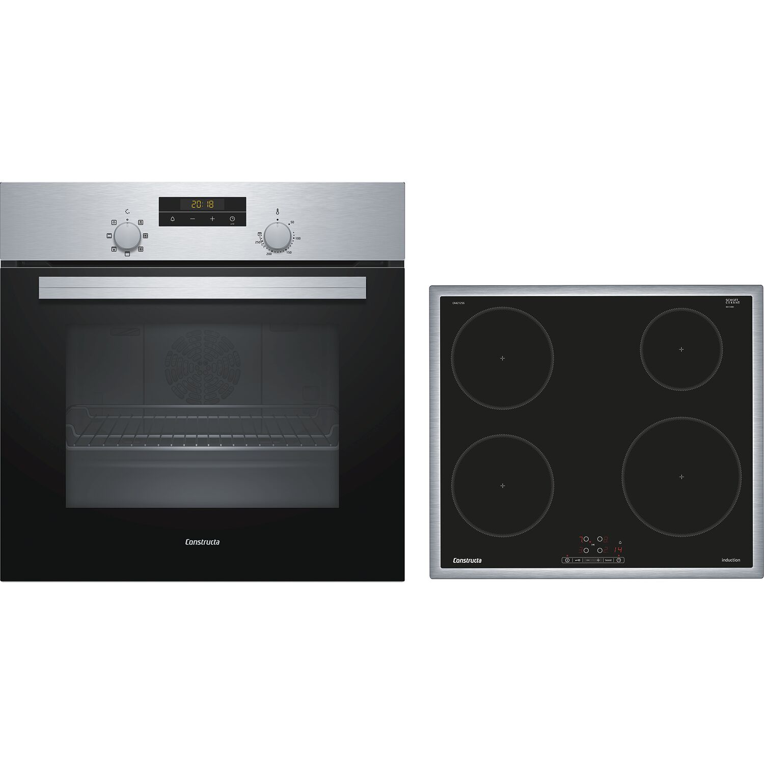 ninka CONSTRUCTA Backofen-Set CF2M50050 + CA434235