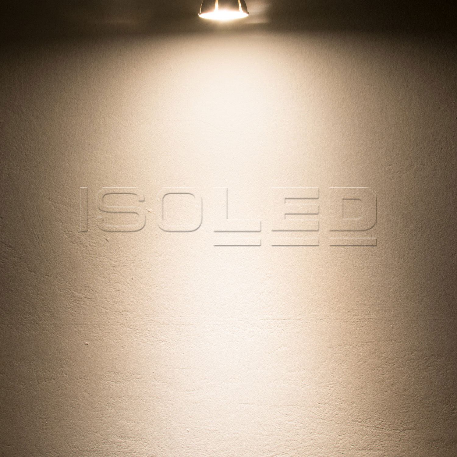 ISOLED GU10 LED Strahler 5W 45° prismatisch warmweiß dimmbar CRI90