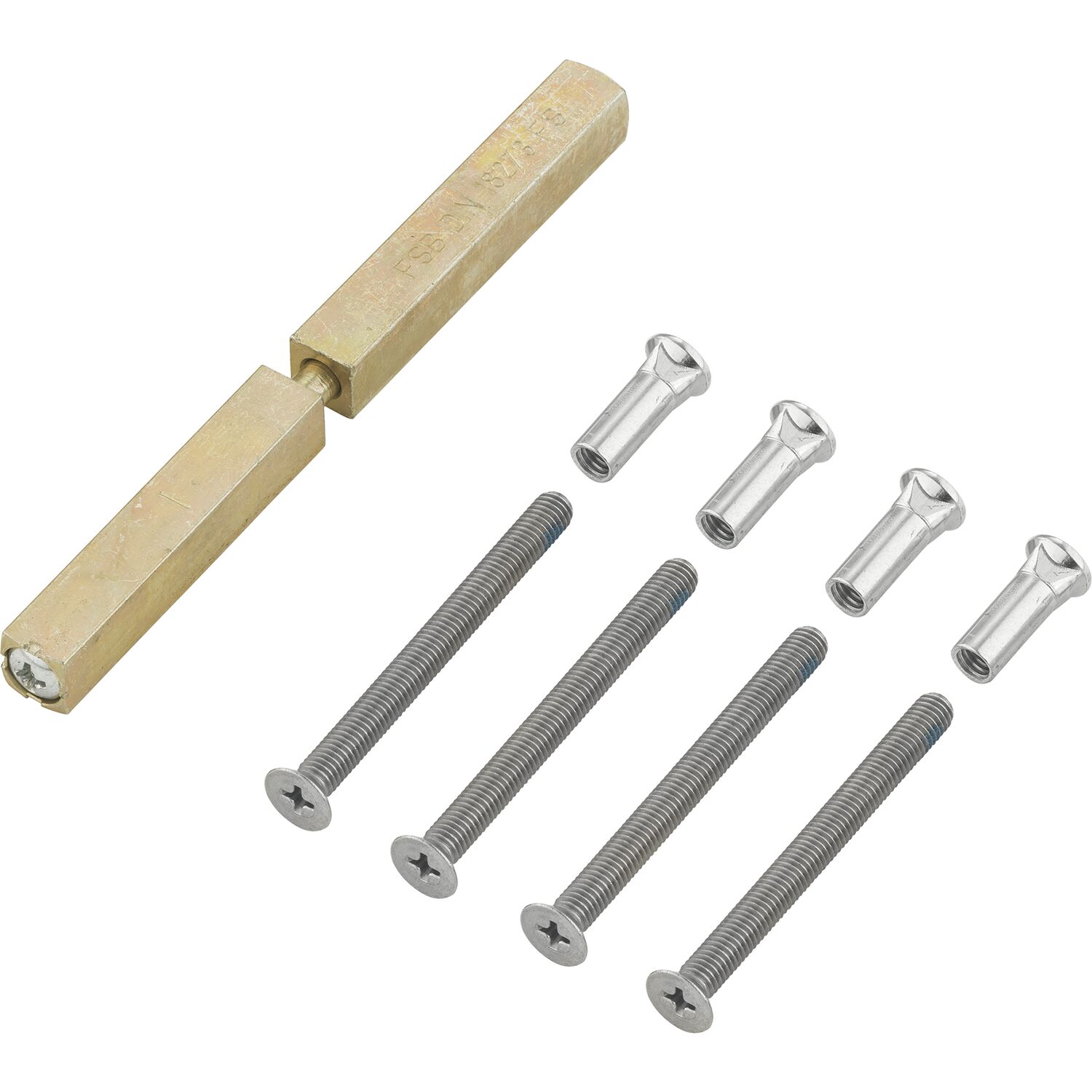 FSB FSB Zubehörbeutel FH-AGL Panik EN 179 mittig, Türstärke 79 - 88