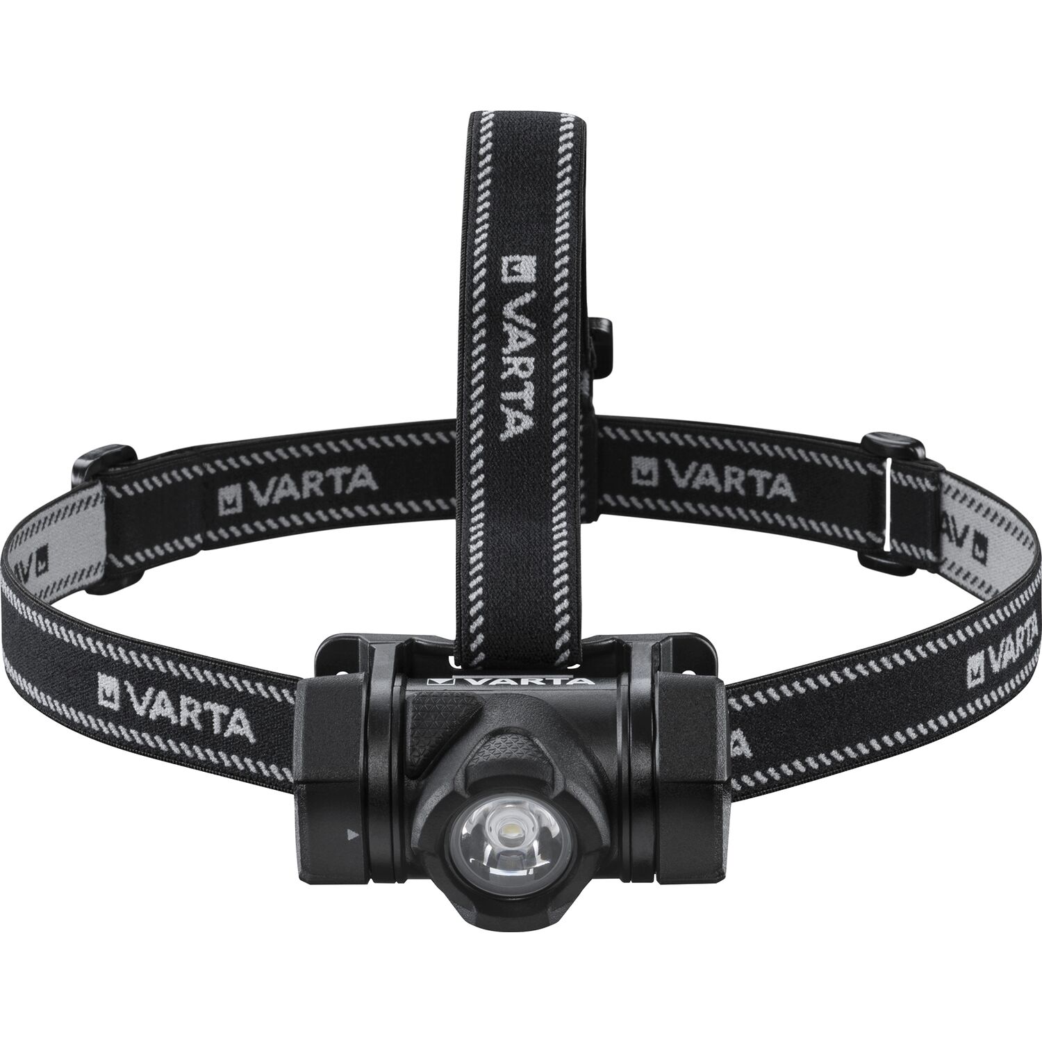 Varta Stirnlampe LED Indestructible H20 Pro 350 Lumen IPX4 inklusive Batterien