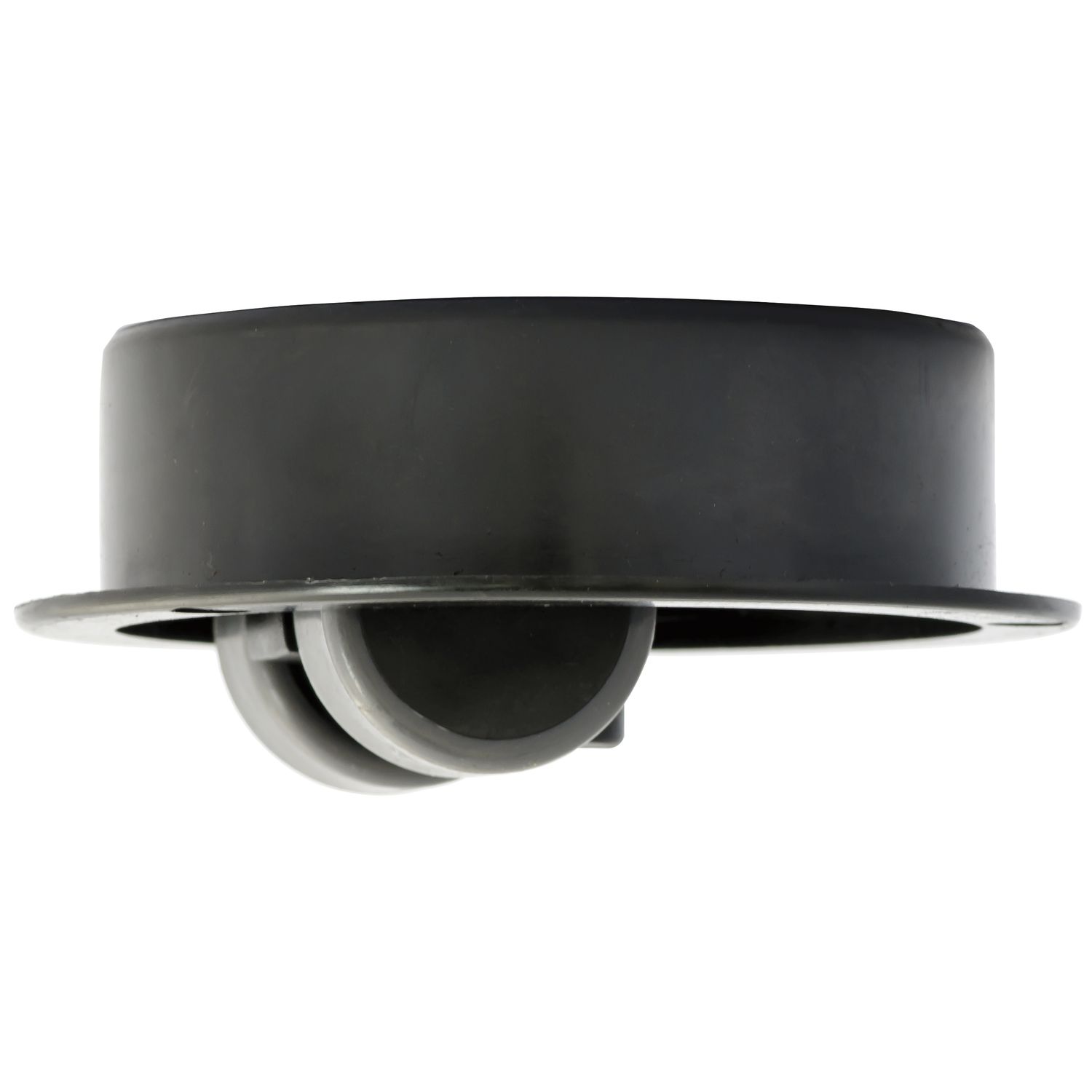 Dörner + Helmer Rolleinsatz Doppelrolle Rad ø 30 mm, Kunststoff schwarz