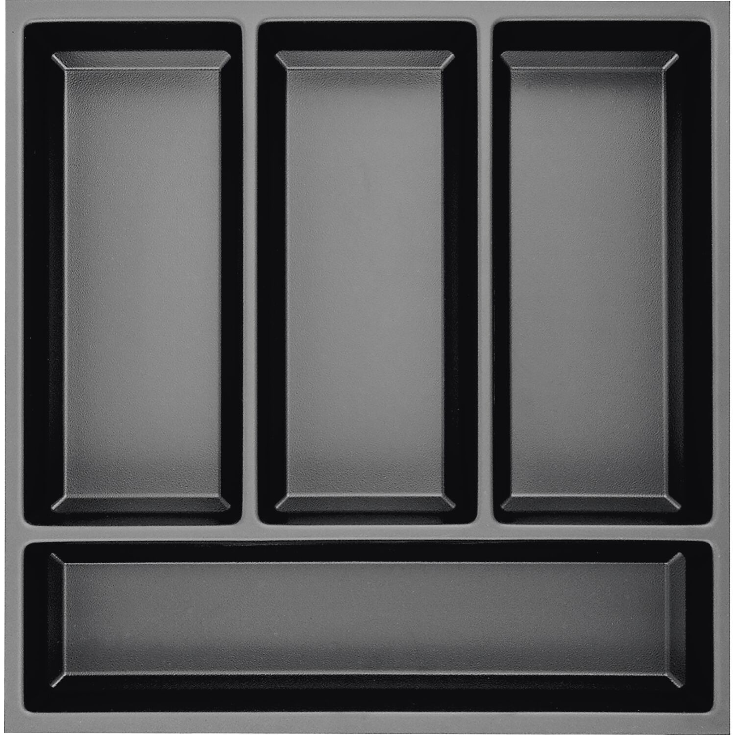 Agoform Besteckeinsatz Sky 400/45 Kunststoff schwarz