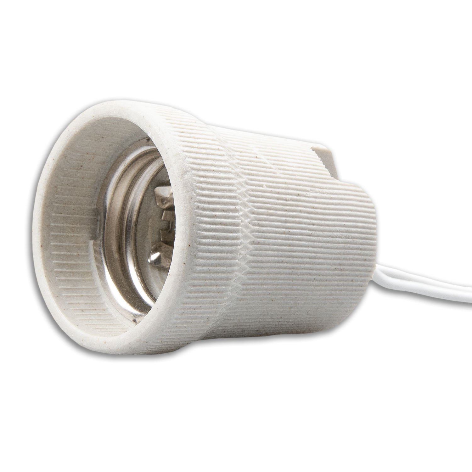 ISOLED E27 Fassung Keramik 0-230V