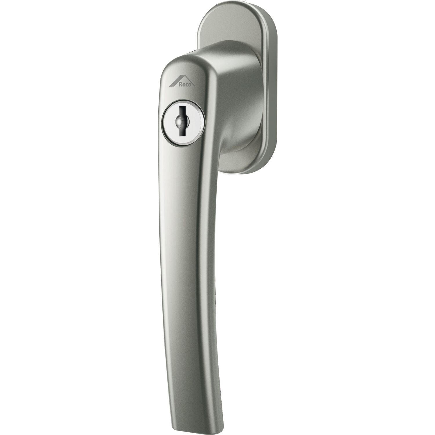 Roto ROTO Fenstergriff ROTOLINE - TiltFirst sperrbar, Aluminium titan eloxiert