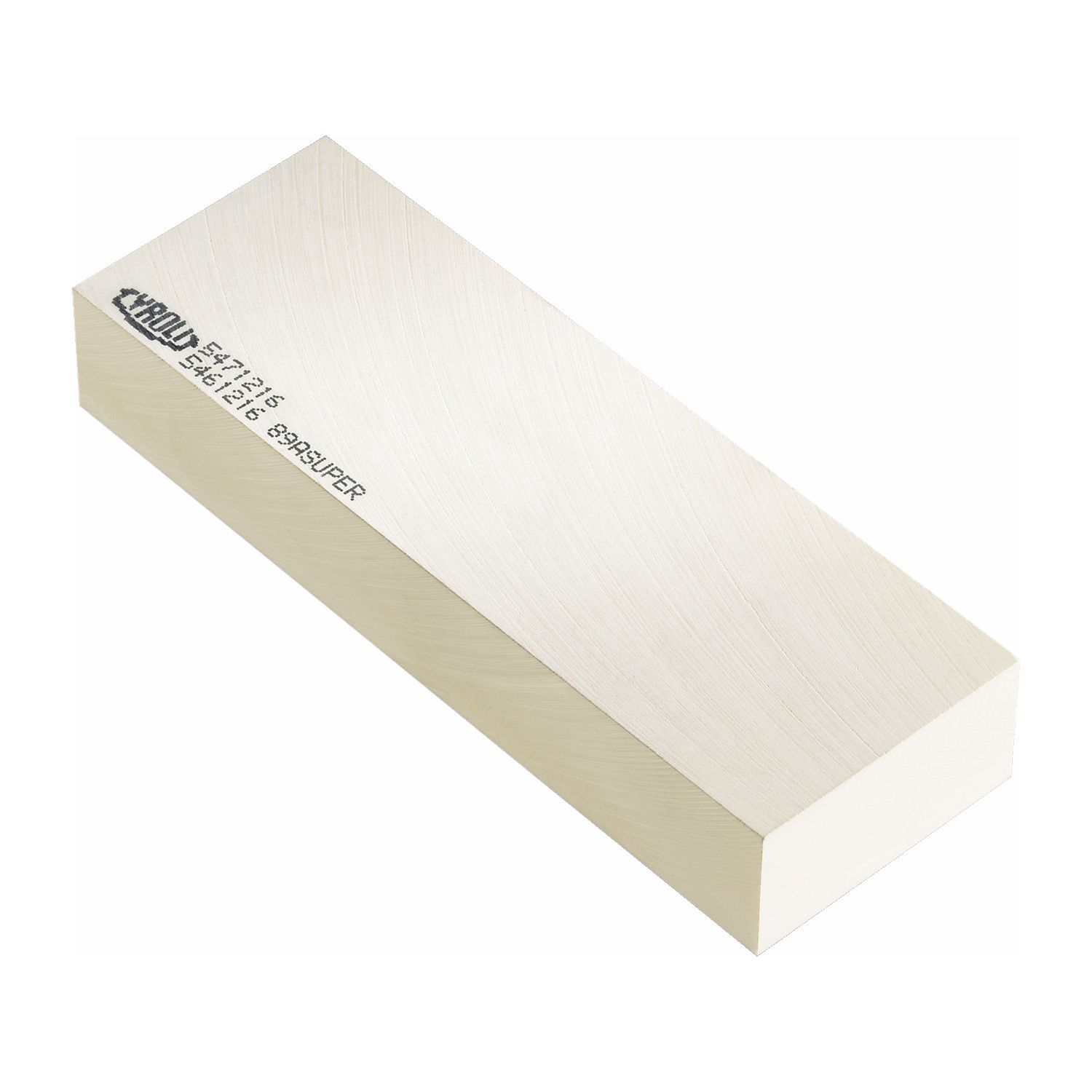 Tyrolit Abziehstein Superglanz Edelkorund 50 x 25 x 150 mm Form 90B