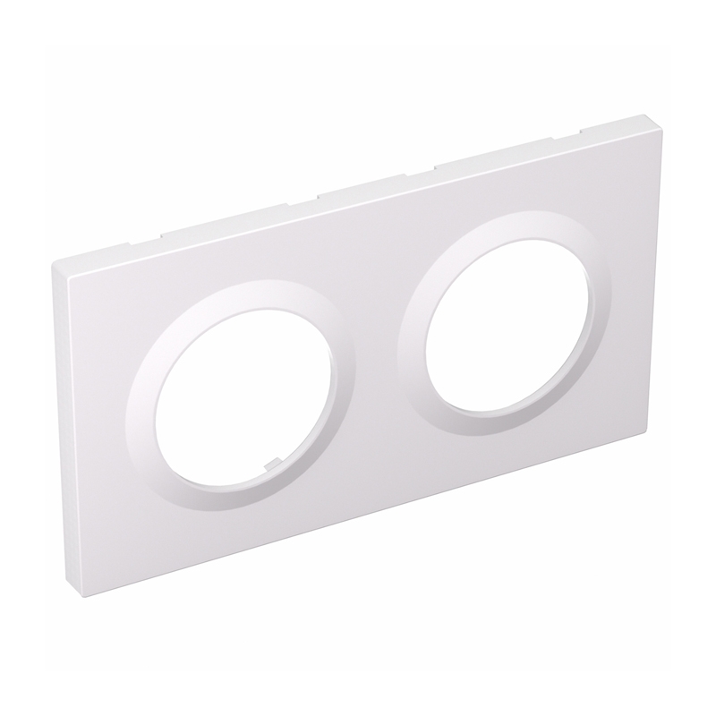 Sonoff Fusion Serie Orb Wand-Schalter Rahmen 2fach EF2G