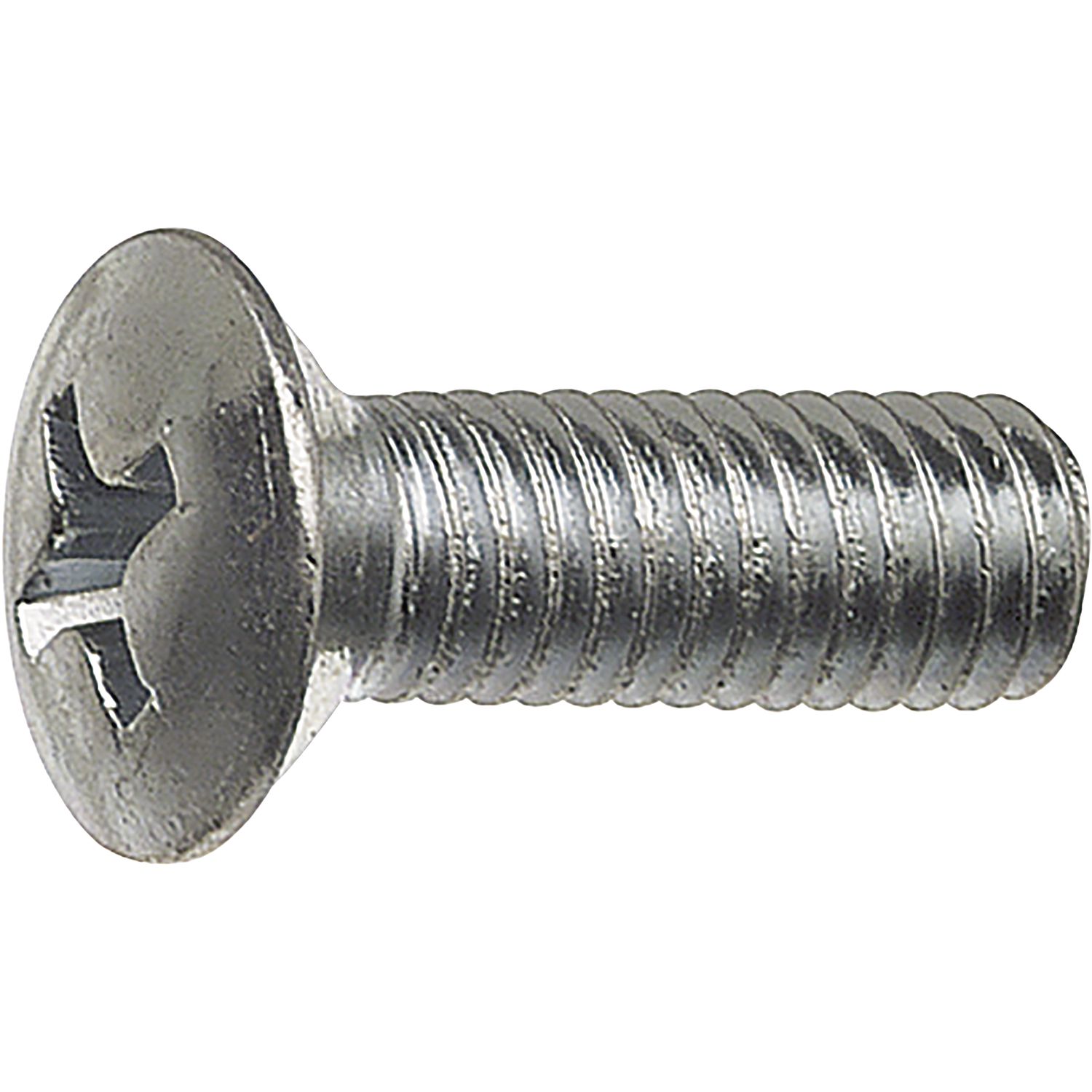 ninka ~ISO7047 4.8 M 4x 12 Phillips KS verzinkt Linsensenkkopfschraube (DIN966A) (2000 Stück)