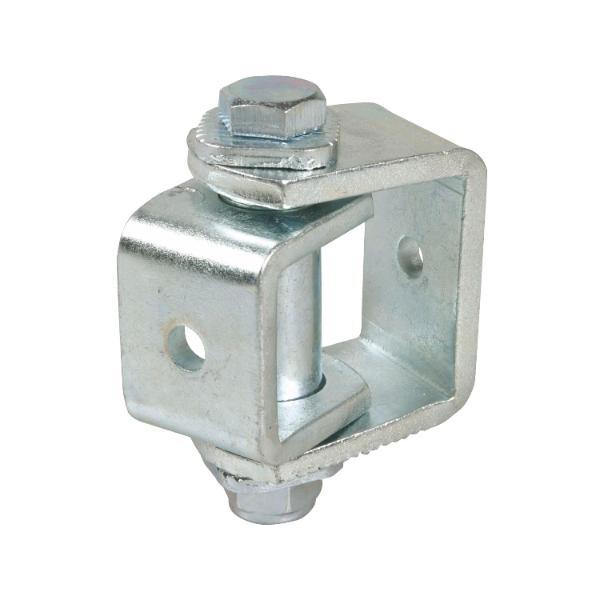 IBFM Anschweißband verstellbar Typ A, Platte 30 x 45 mm, Stahl verzinkt