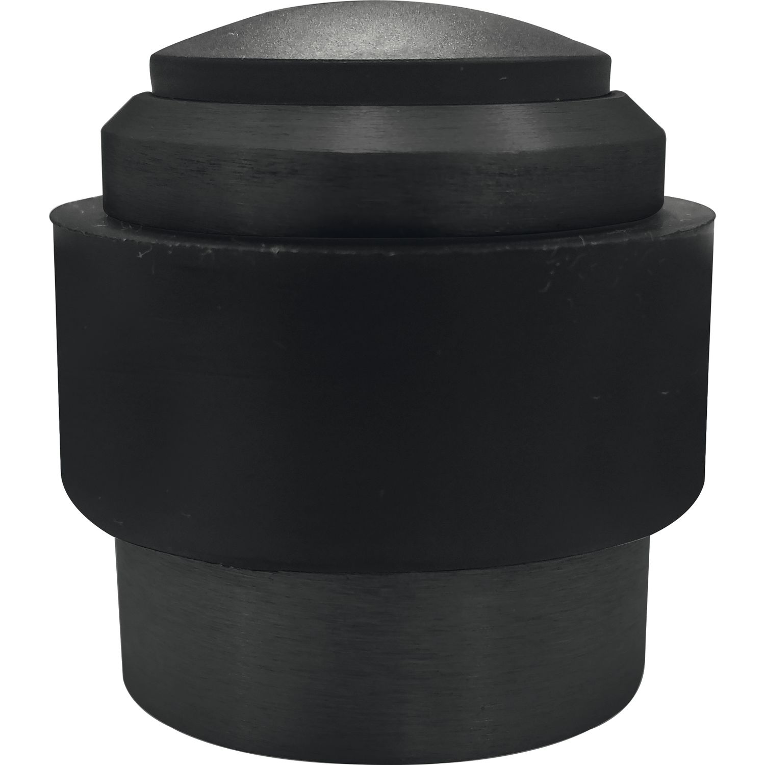 Marchesi Boden- und Wandtürpuffer, Gummi schwarz ø 35 mm, schwarz