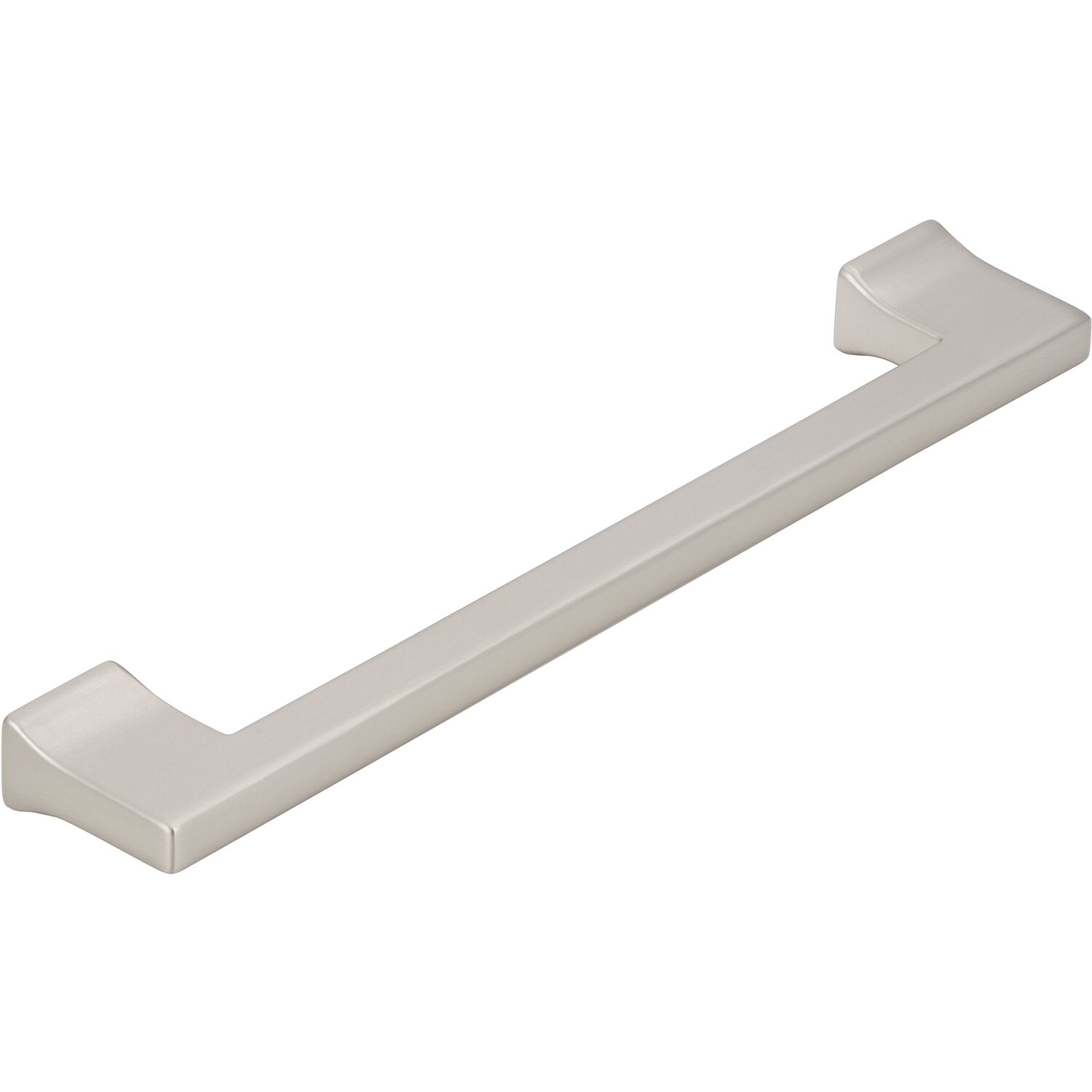 SIRO Möbelgriff Beres LA 160 mm, Breite 180 mm, Edelstahl Effekt