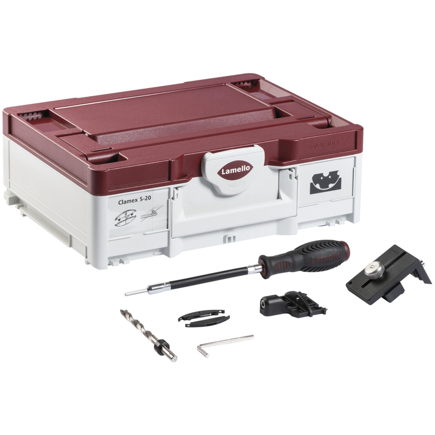 Lamello Clamex S-20 Starterset im Systainer
