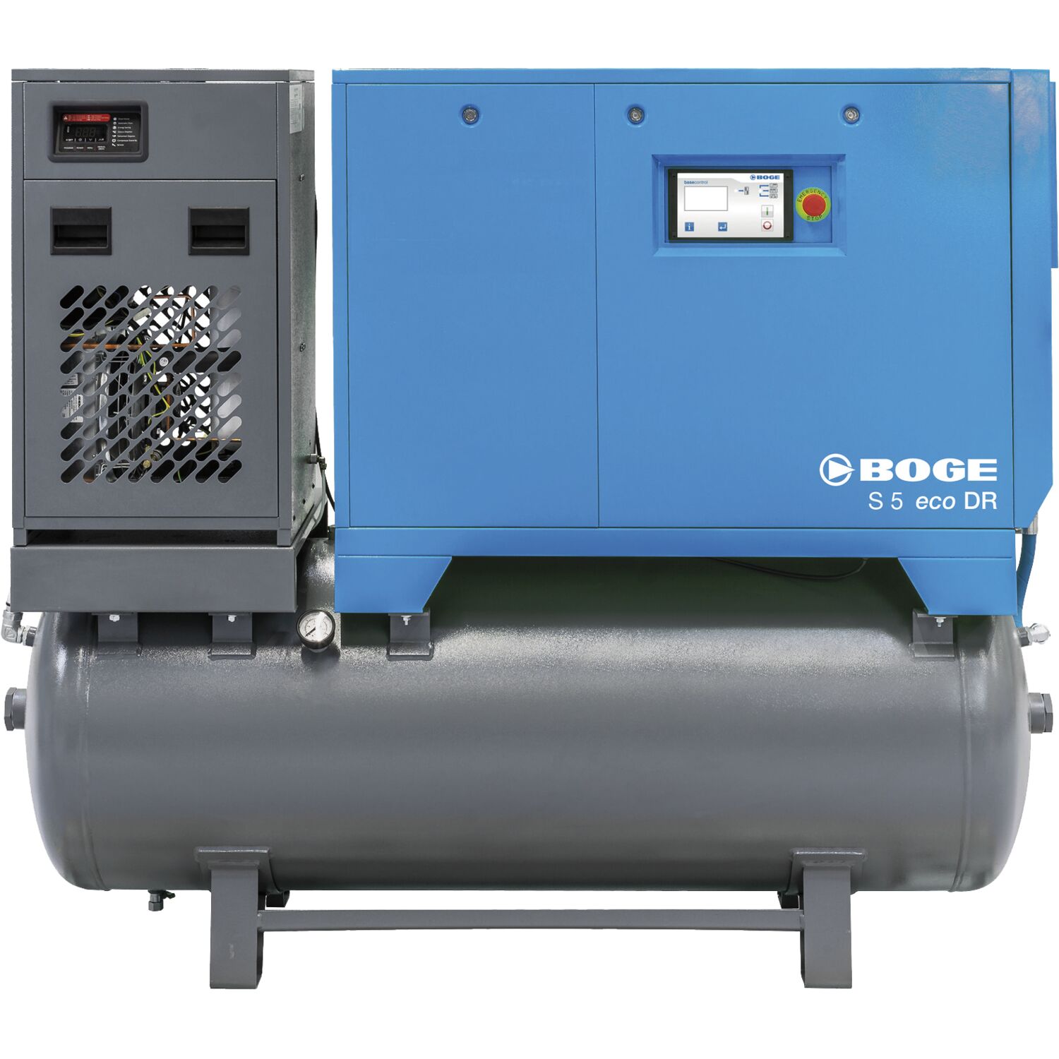 BOGE Schraubenkompressor Type S 5 eco DR