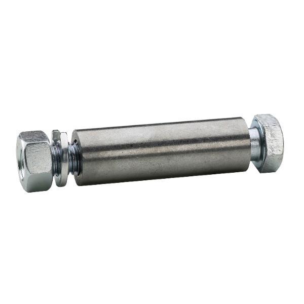Dörner + Helmer Achszubehör für Rad 100-125 mm/ø 15 auf 8 mm Nabe 45 mm