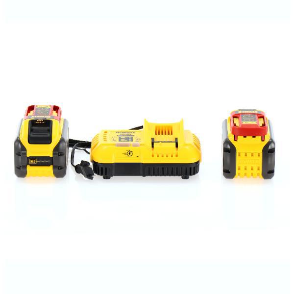 DeWalt Akku-Starterkit-Set DCB118X2 18 Volt/54V 2 Stück 9Ah Akkus und Ladegerät