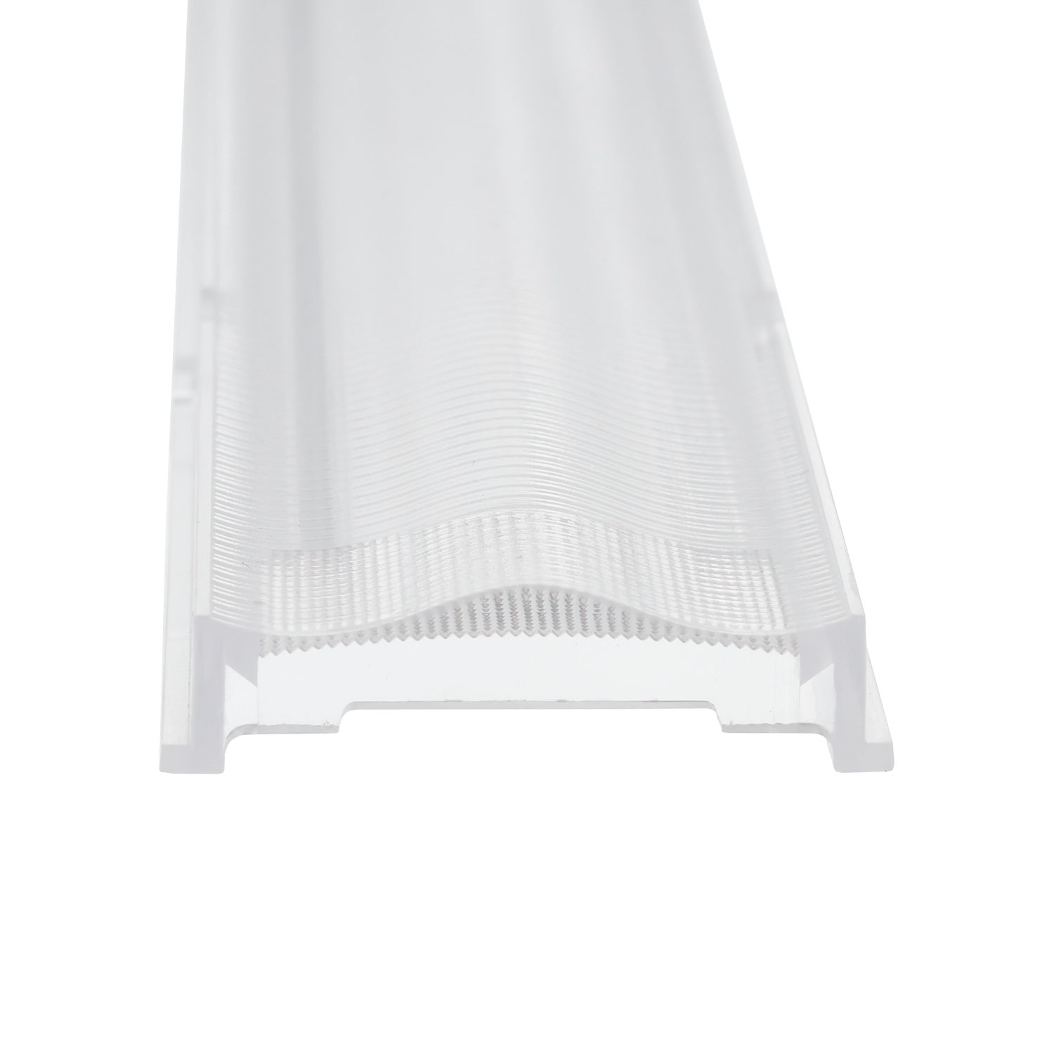 ISOLED Einschubcover 2x25° Linse doppelt-asymmetrisch für 3-Phasen Linearleuchte prismatisch 120cm
