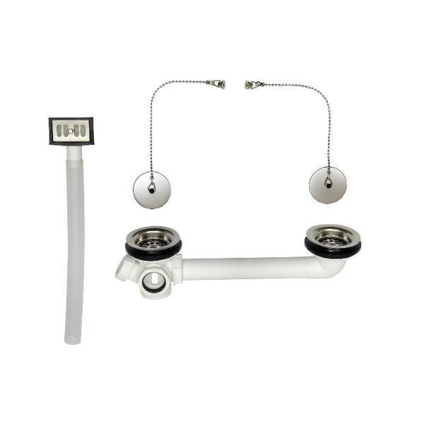 Villeroy & Boch Stopfen-Überlauf-Ventil 94290061 (passend zu Spüle 633100RI)