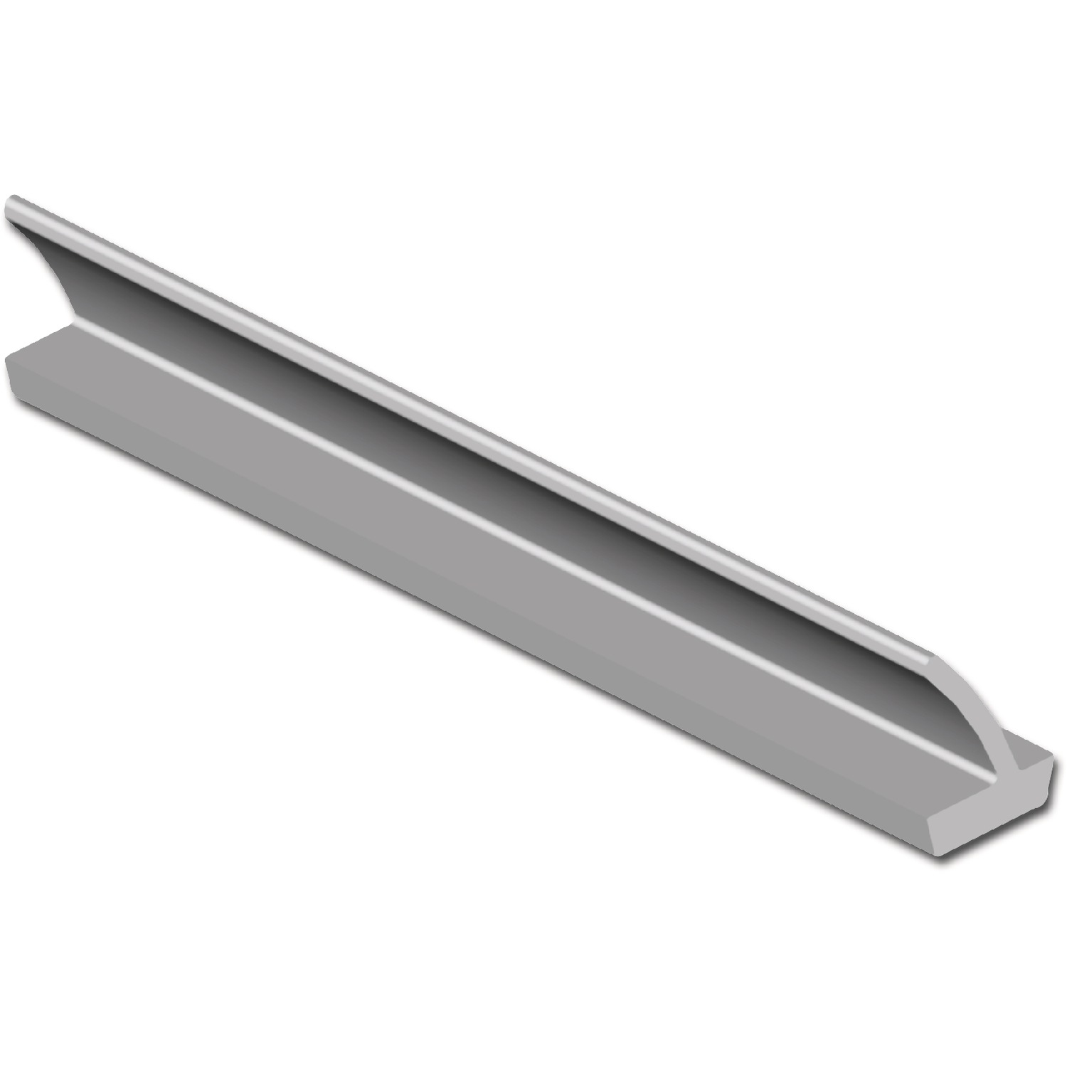ninka Dichtungsprofil Isostar Lippe RO 23, Kunststoff schwarz