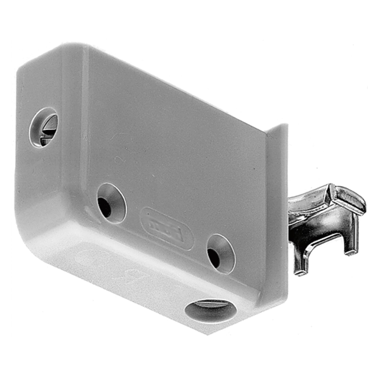 blum Schrankaufhänger links, Tragkraft 130 KG, Stahl/Kunststoff weiß
