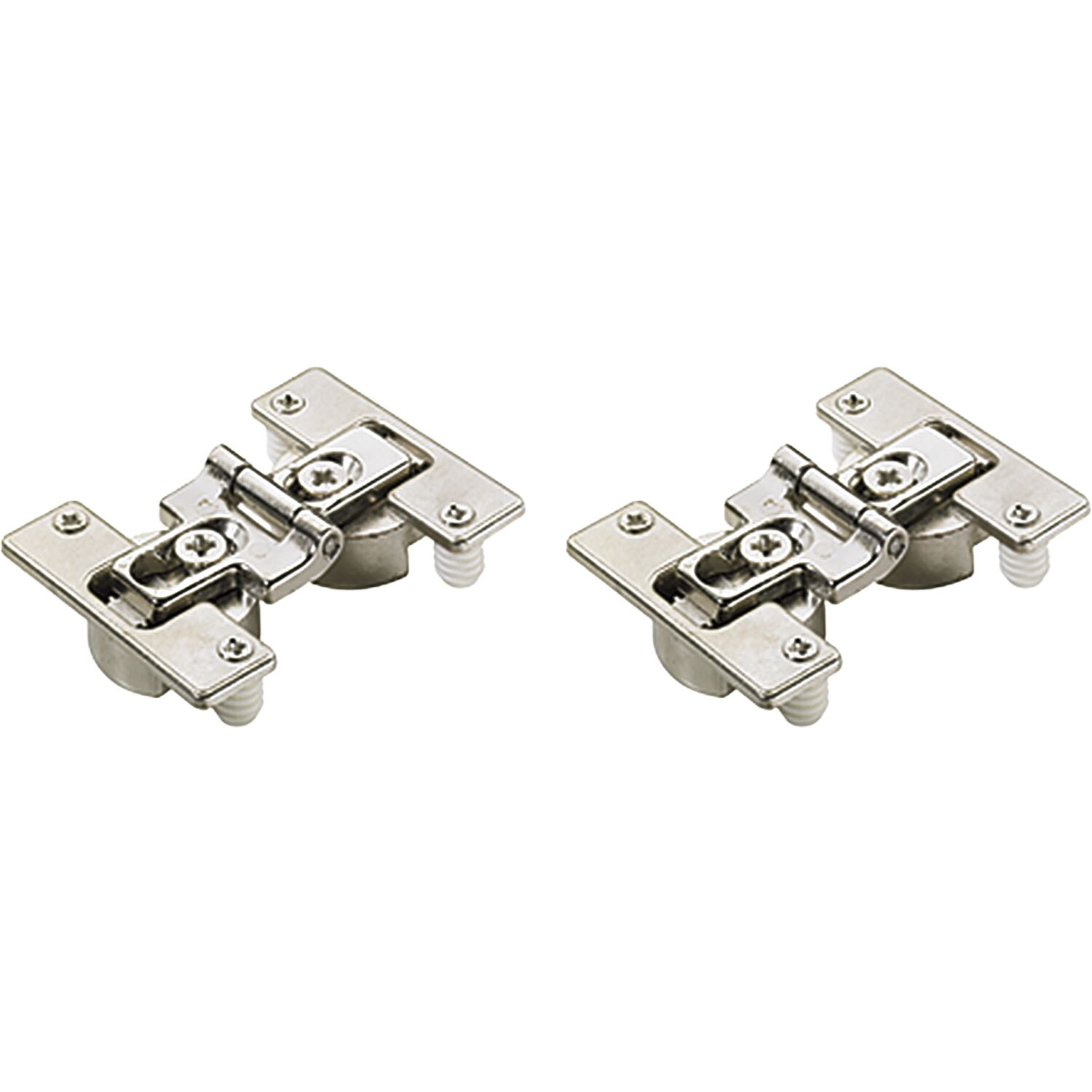 Hettich WINGLINE L Mittelscharnier-Set, zum Einpressen, 2 Stück