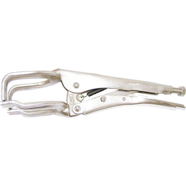 WGB Schweißer-Gripzange No. 826 Spannweite 60 mm Länge 280 mm