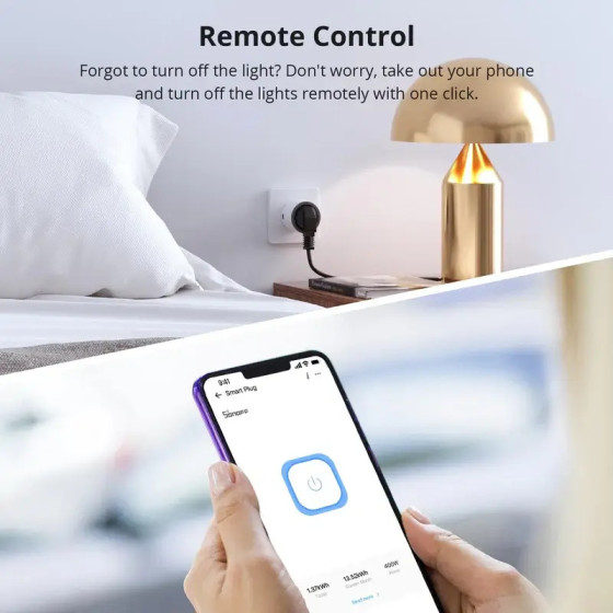 Sonoff iPlug WLAN Smart Plug S60-Serie