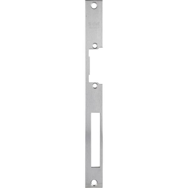 effeff Flachschließblech HZ offen, 33835 01, Edelstahl
