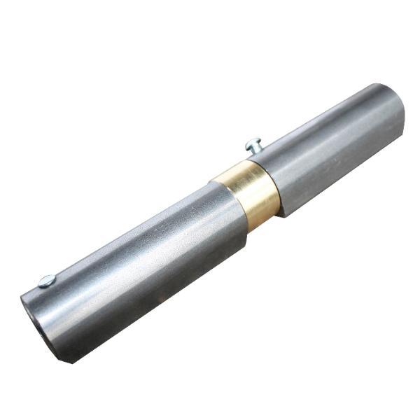 IBFM Federband, Bandhöhe 165mm, ø 22 mm, Stahl blank mit Messingring