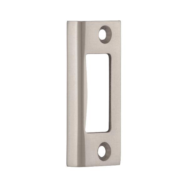 DORMA-Glas Winkelschließblech 10.401, Falztiefe 24 mm, Aluminium silber eloxiert