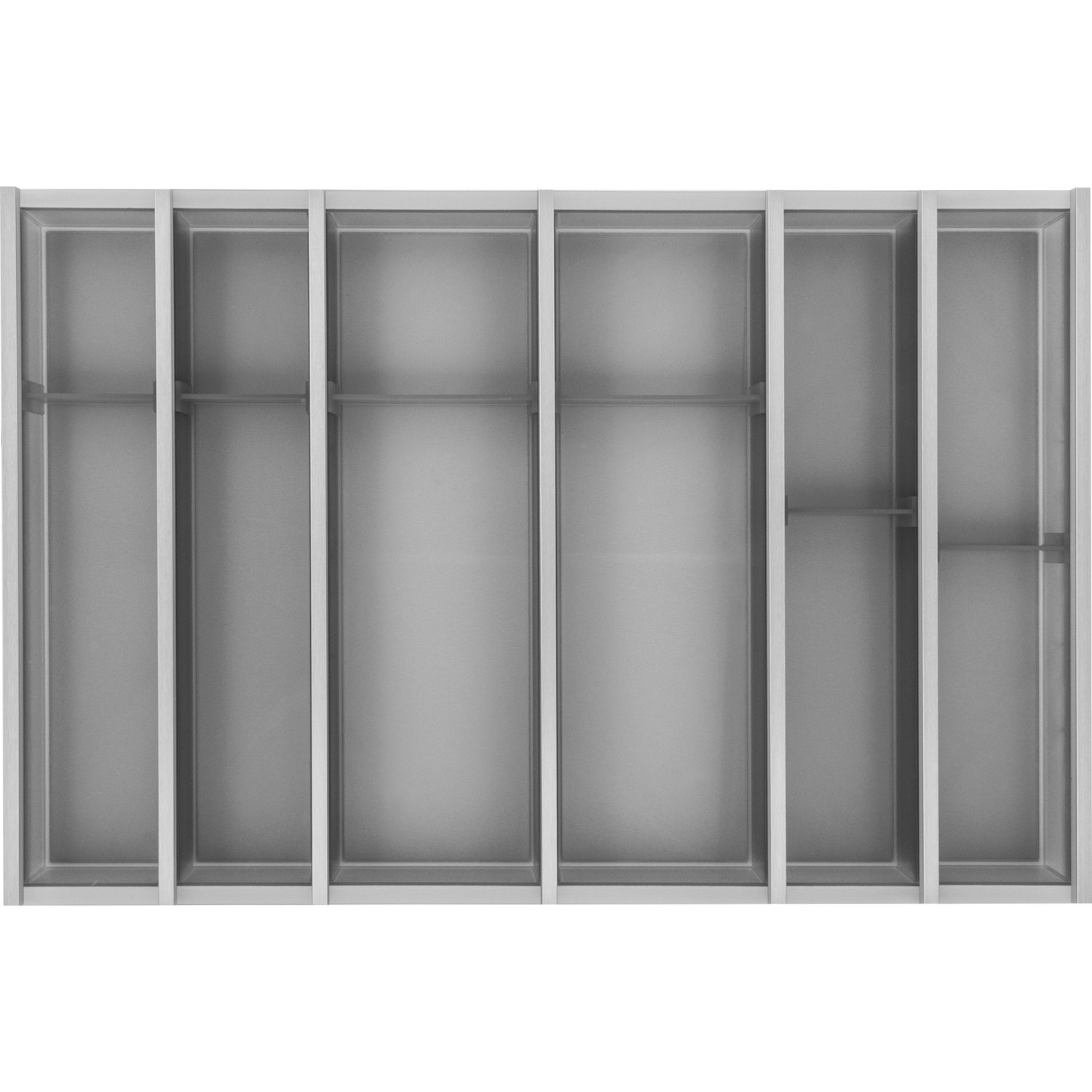 ninka Schubkasteneinsatz-Set Cuisio Korpusbreite 800mm LEGRABOX Kunststoff Graphit