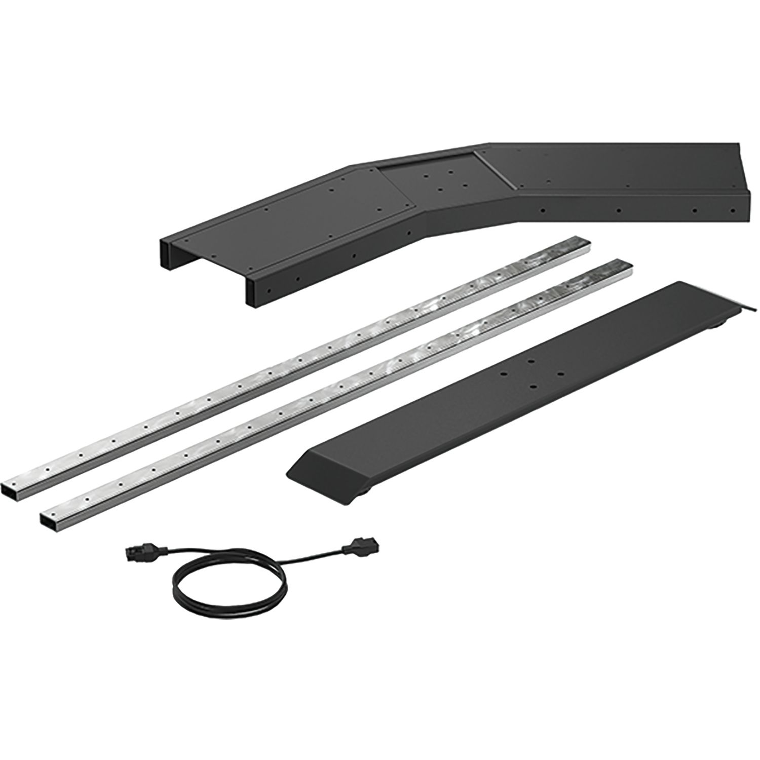 HETTICH LegaDrive Gestell-Modul 135° graphit