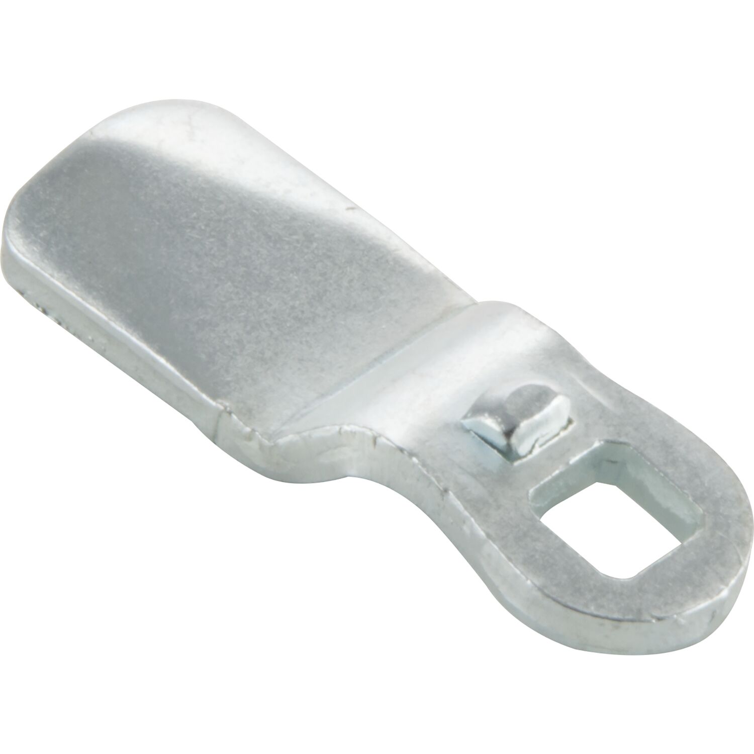 Emka Sperrnase pos. gekröpft für Blechmontagezylinder, 45 x 19mm,Maß H 22mm,verzinkt