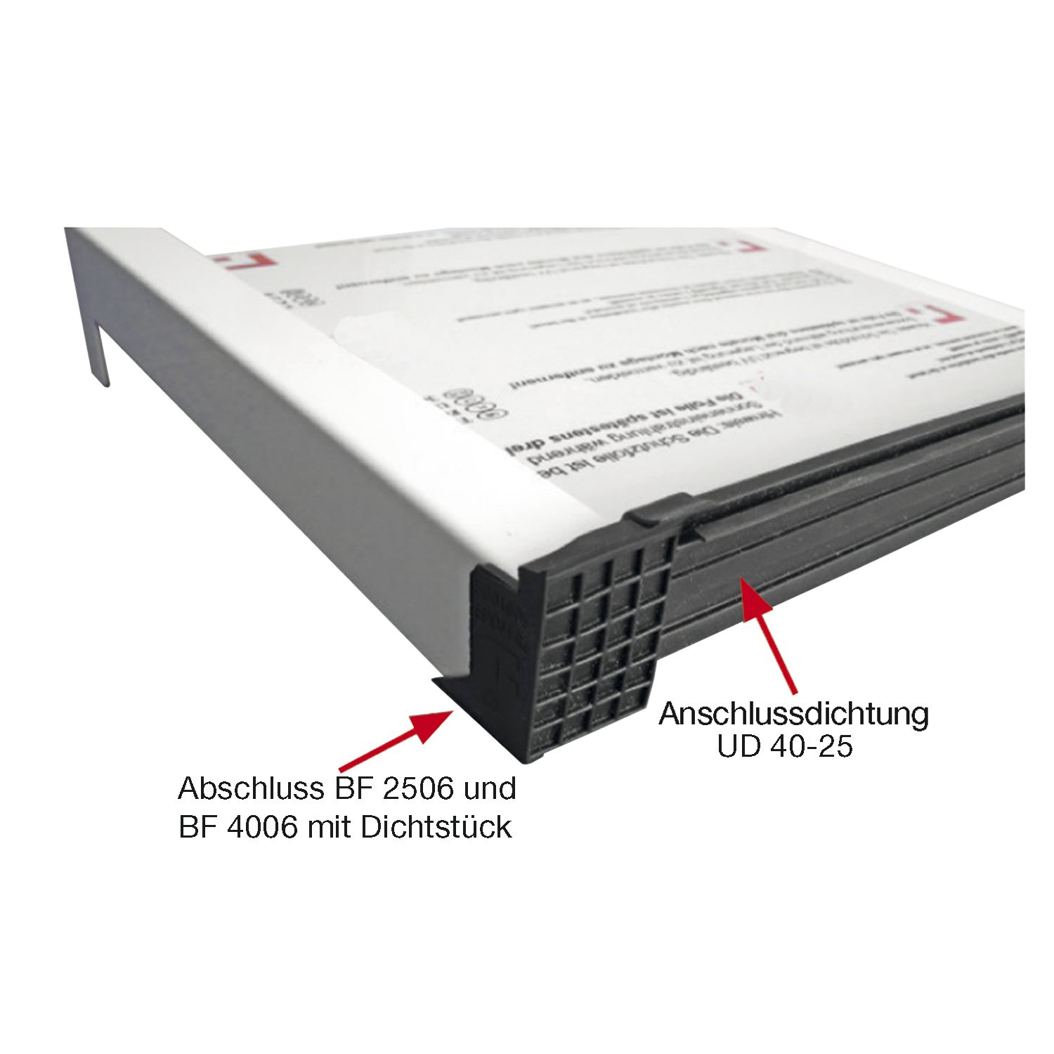 solido Anschlussdichtung Standard 25/Soft 40 schwarz