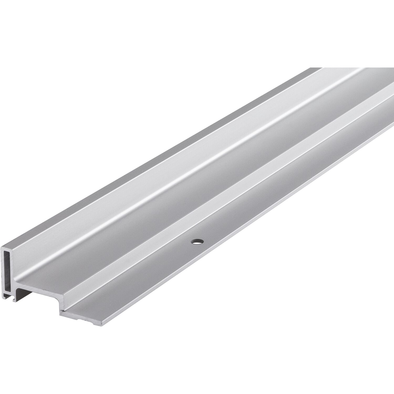 Hawa HAWA Griffprofil zum Schrauben breit, 6000 mm, Aluminium eloxiert (250 mm)