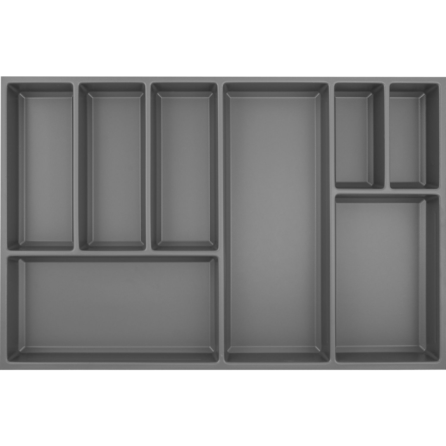 Agoform Besteckeinsatz Sky 500/80 Kunststoff schiefergrau