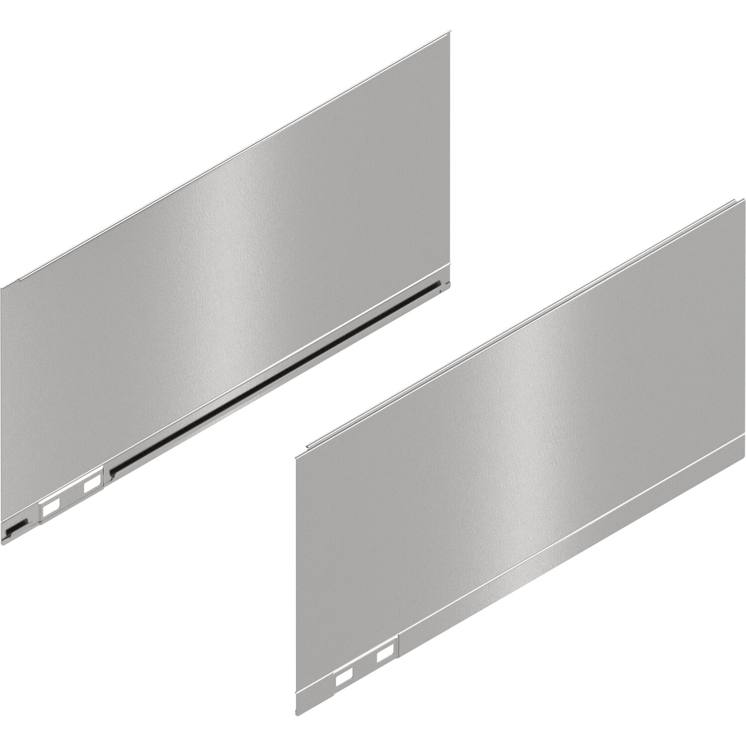 blum LEGRABOX special edition Dekorelement Höhe C, NL 350 mm, INOX