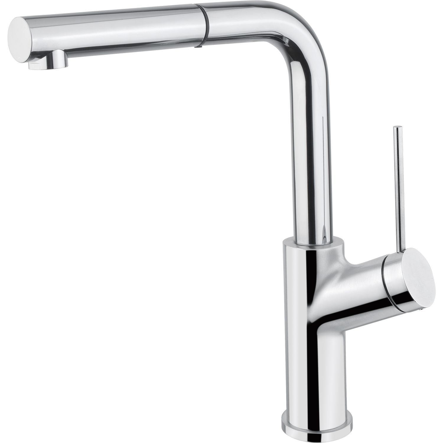 solido Küchenarmatur Viva D3 400420SAT00CR druckfest Chrom