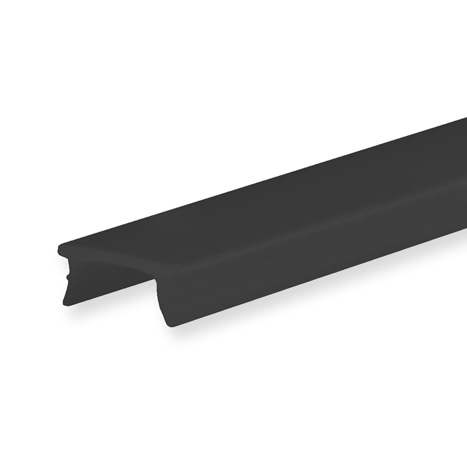 ISOLED Abdeckung COVER34 schwarz/matt 600cm für Profil SURF8
